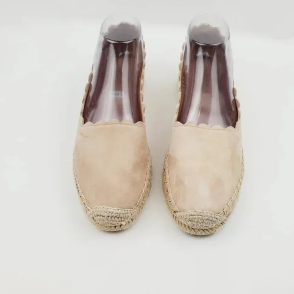 Crown vintage Bahamas Blush leather espadrille shoes
